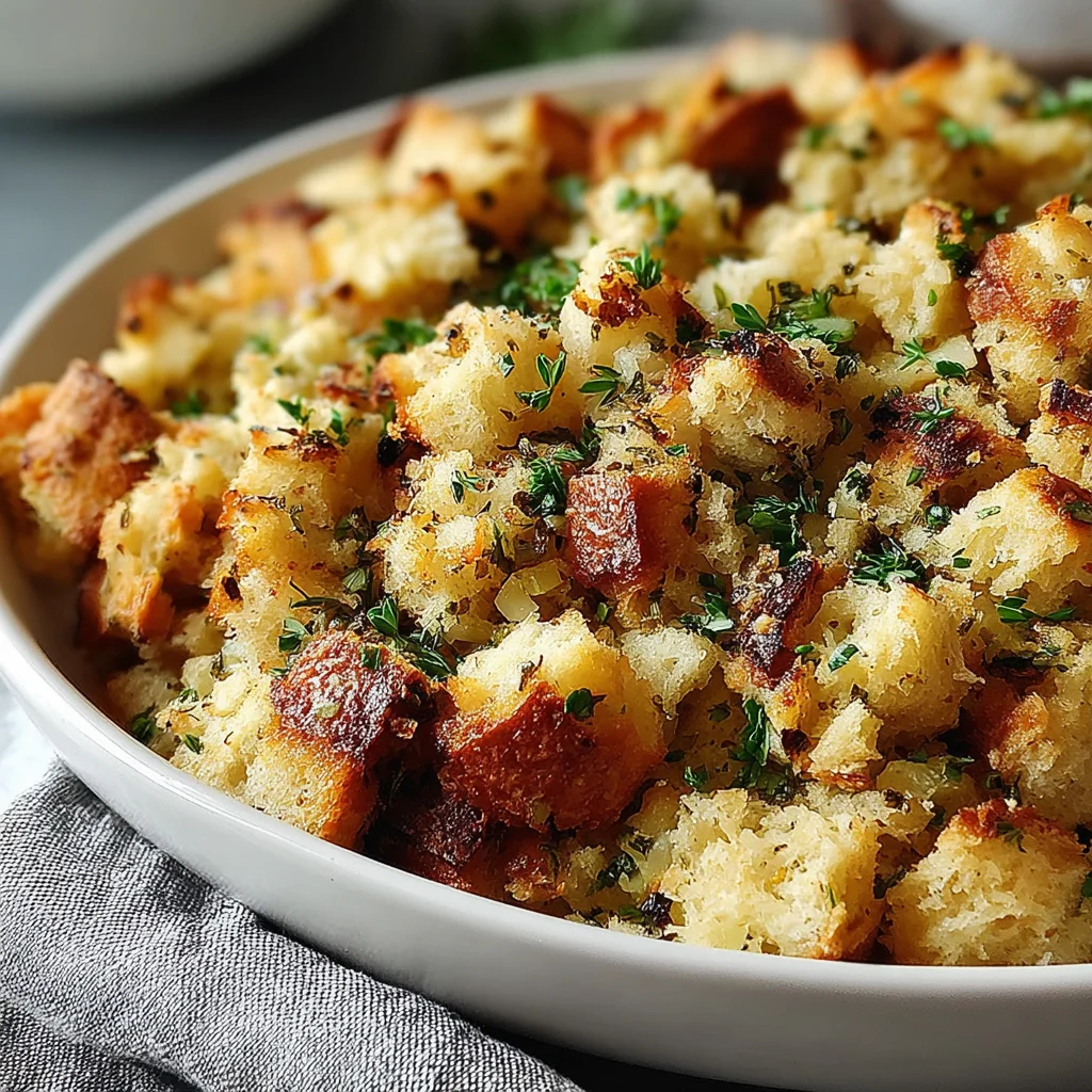 Grandma’s Thanksgiving Stuffing Recipe