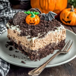 Halloween Dirt Cake