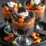 Halloween Dirt Cups
