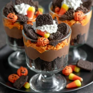 Halloween Dirt Cups