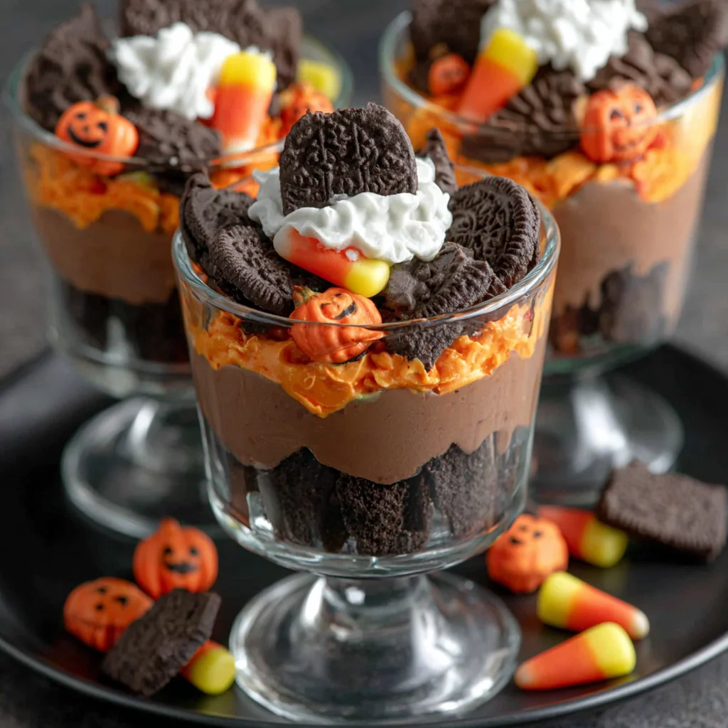 Halloween Dirt Cups: A Spooktacularly Delicious Treat