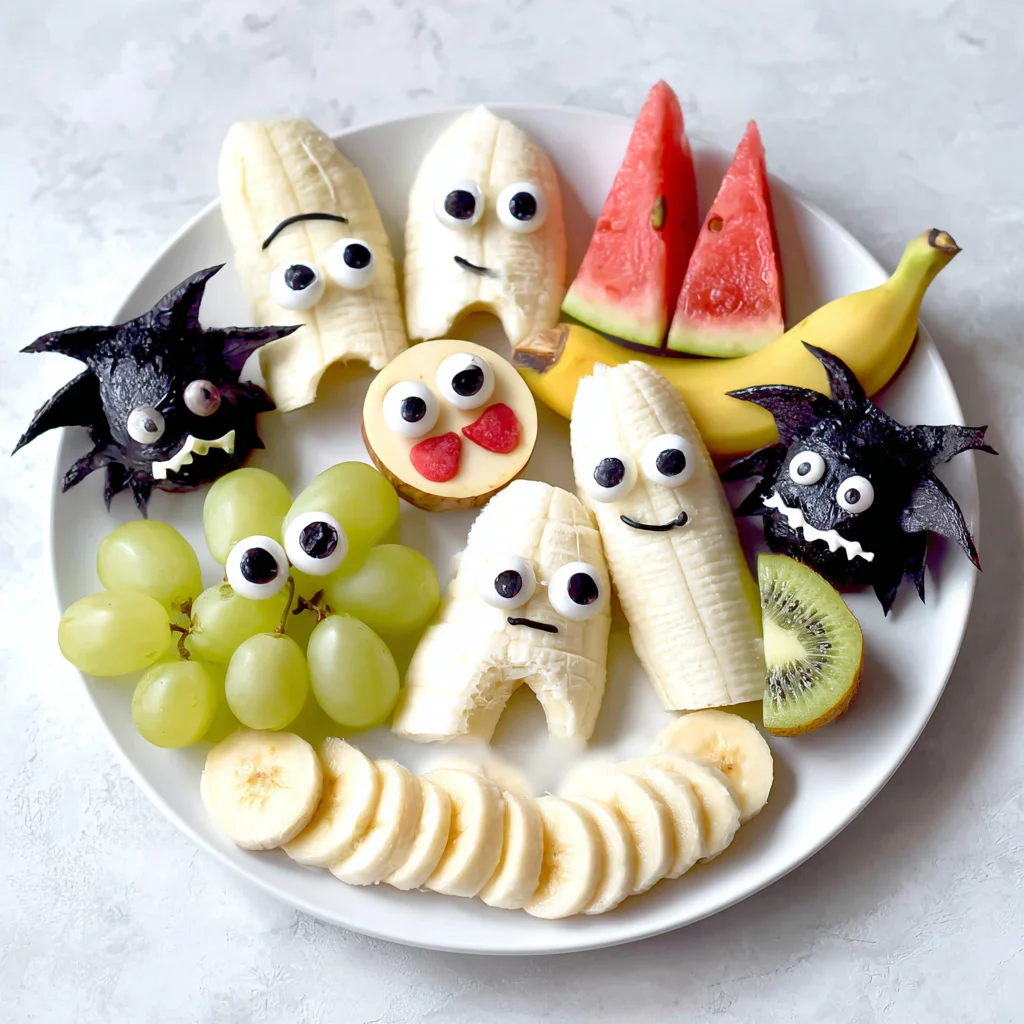 Spooky Halloween Fruit Platter: A Delightful & Healthy Treat