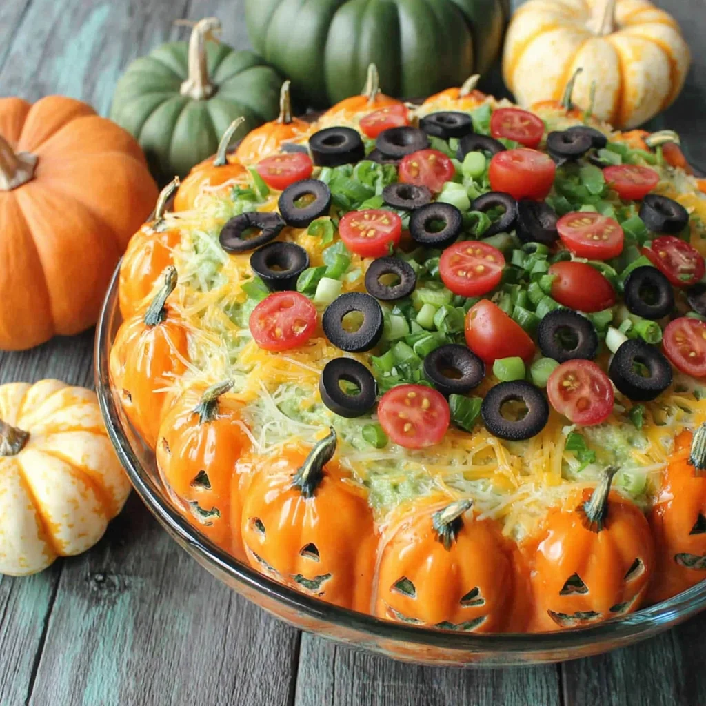 Halloween Taco Dip: A Spooktacularly Delicious Party Appetizer