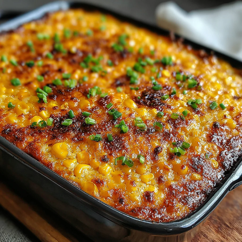 Harmony Honey-Glazed Corn Casserole