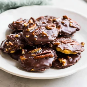 Homemade Chocolate Turtles