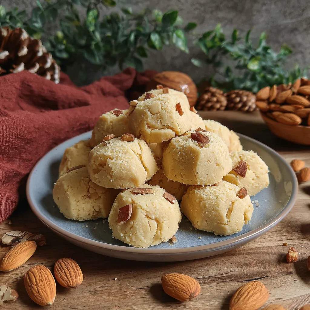 Homemade German Marzipan: A Sweet Treat from the Heart of Germany