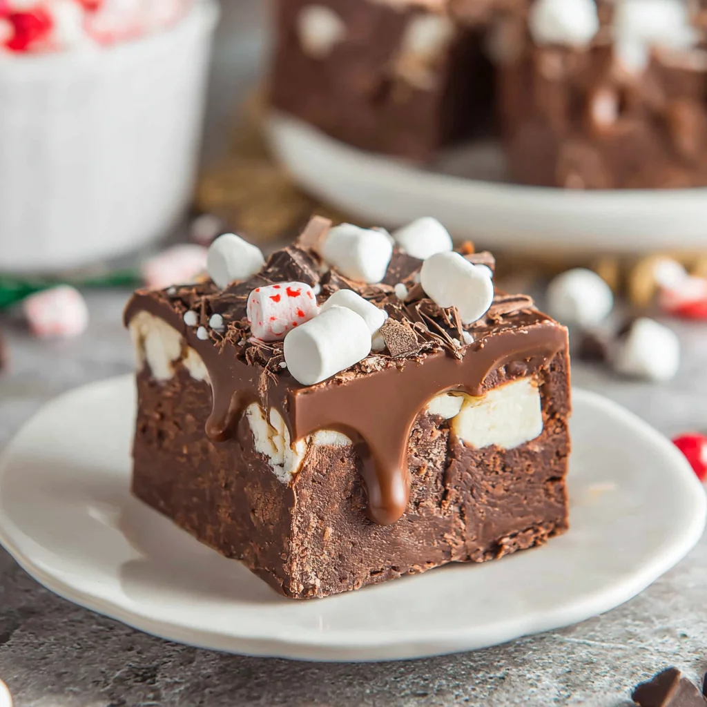 Hot Chocolate Fudge