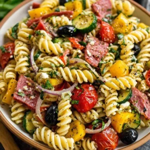 Italian Starter Pasta Salad