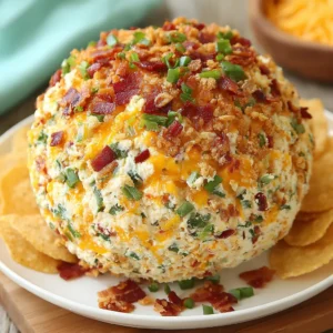 Jalapeno Popper Cheese Ball
