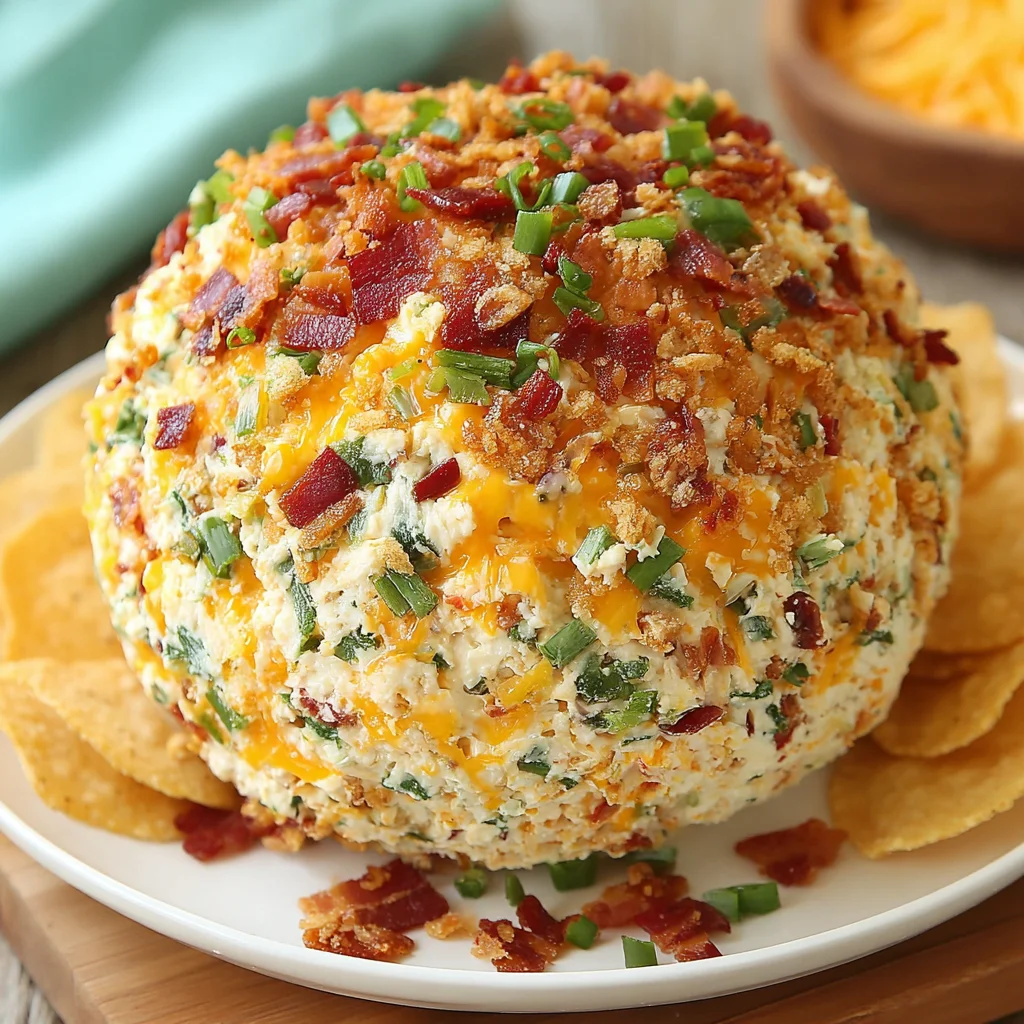 Jalapeno Popper Cheese Ball