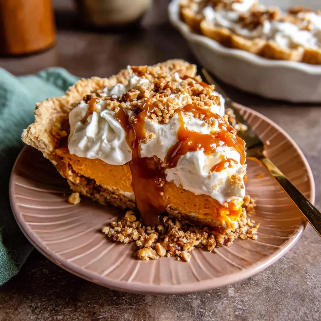 Milk Bar Hilly’s Pumpkin Caramel Pie