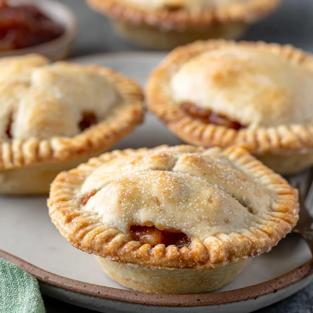 Mini Apple Pies Recipe