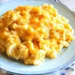 No-Boil Crock Pot Macaroni & Cheese