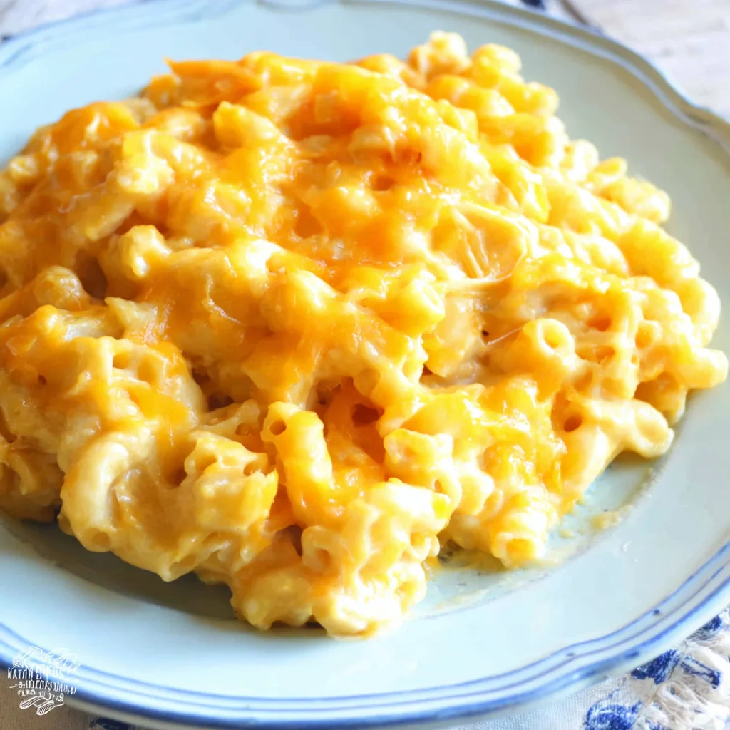 No-Boil Crock Pot Macaroni & Cheese