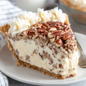 Pecan Cream Pie