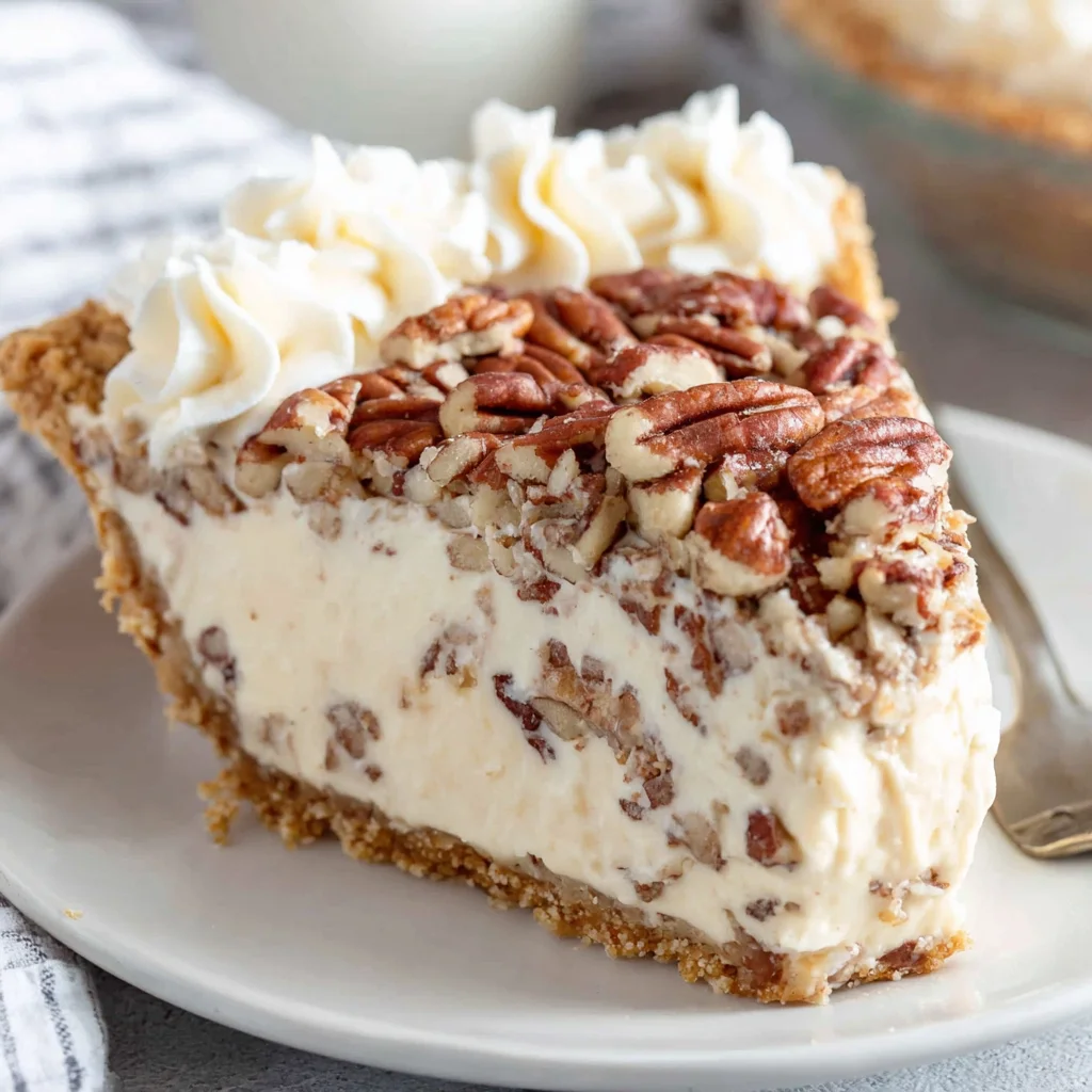 Pecan Cream Pie: A Decadent Southern Delight