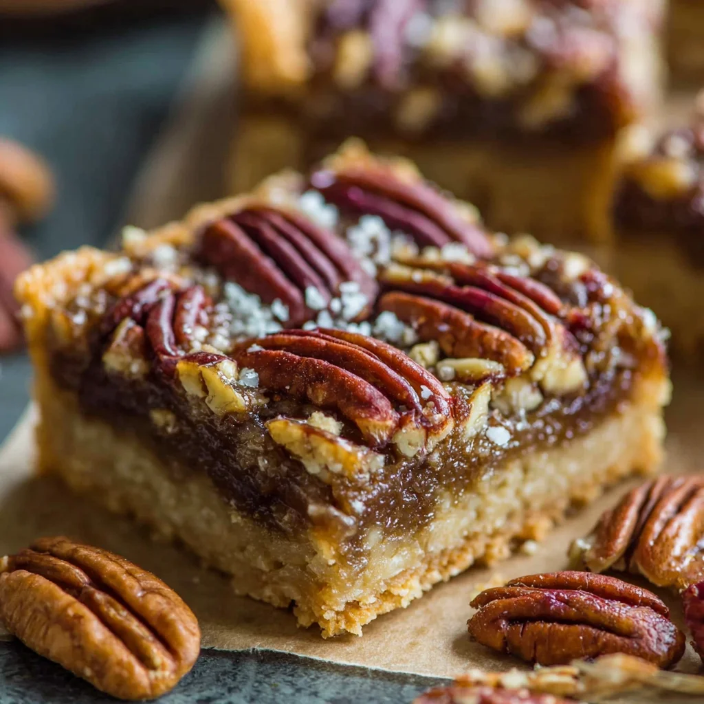 Pecan Pie Bars: A Decadent Delight