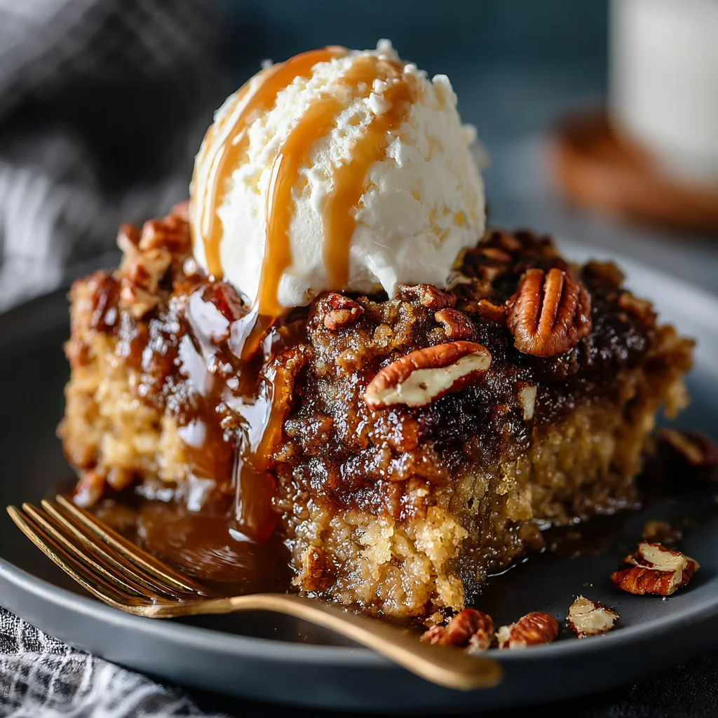 Pecan Pie Cobbler