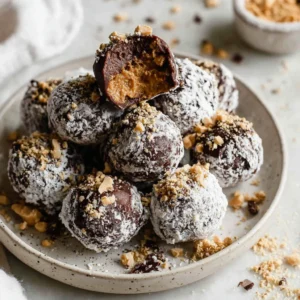 Puppy Chow Chocolate Truffles