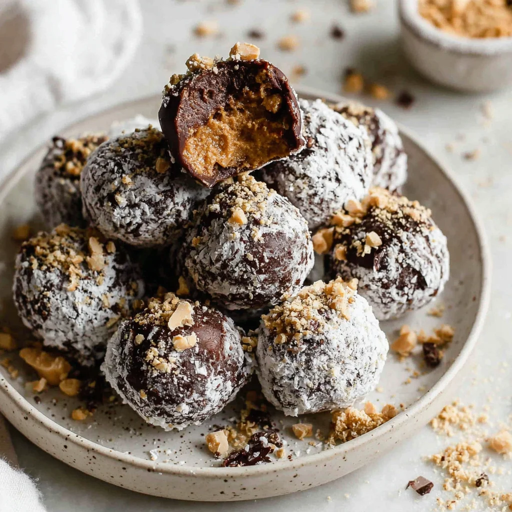 Puppy Chow Chocolate Truffles: A Delightful No-Bake Dessert