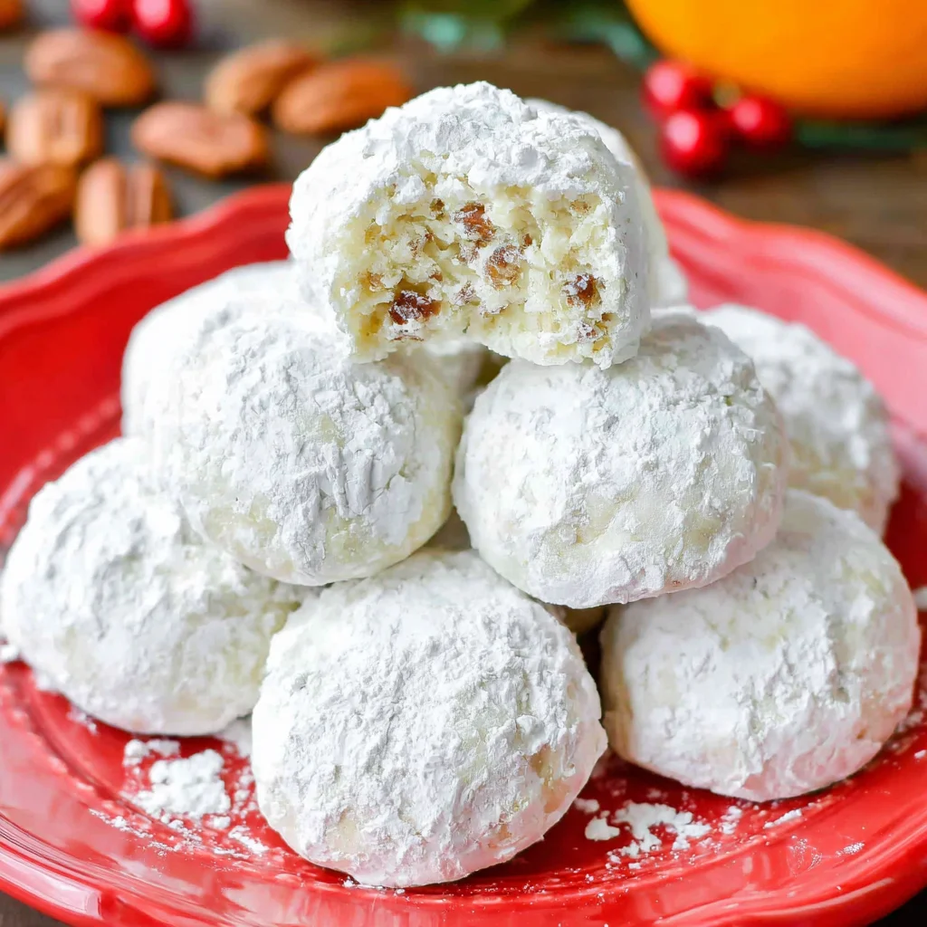 The Ultimate Recipe for Russian Tea Cakes: A Classic Snowball Cookie Delight