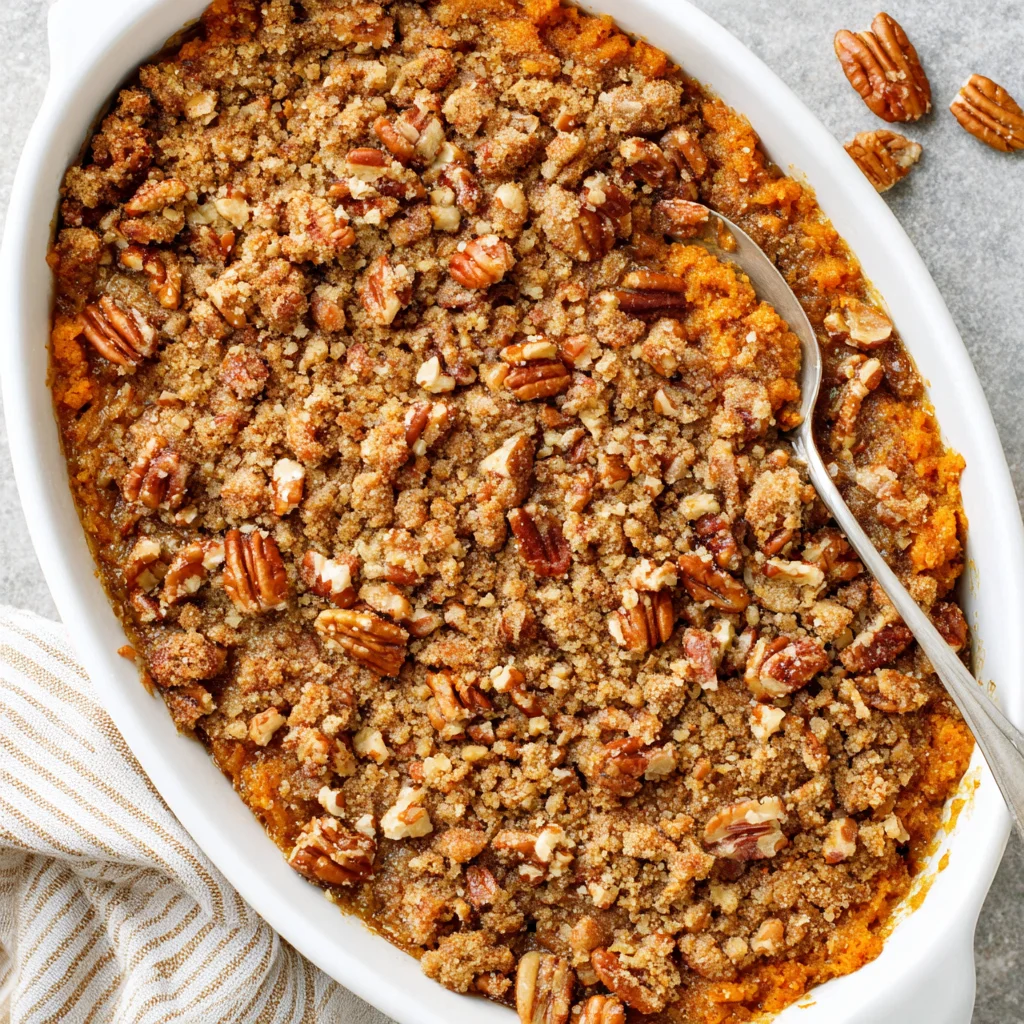 Ruth Chris Sweet Potato Casserole