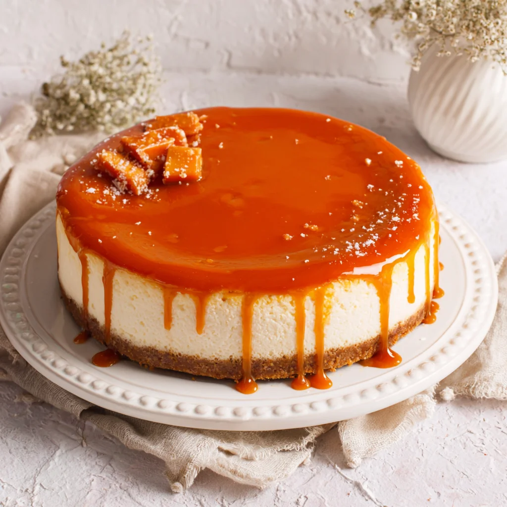 Salted Caramel Cheesecake: A Decadent Dessert Masterpiece