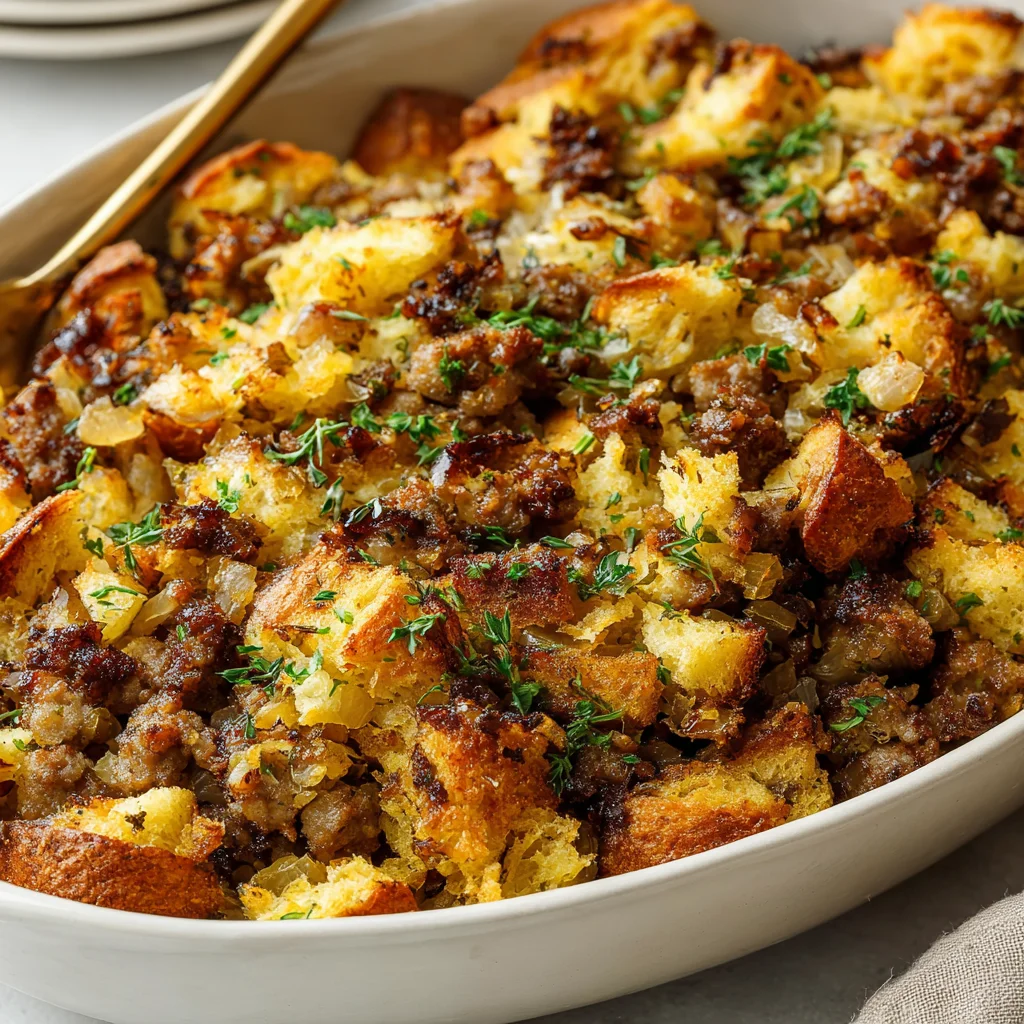 Sausage Stuffing: A Flavorful Thanksgiving Classic (and More!)