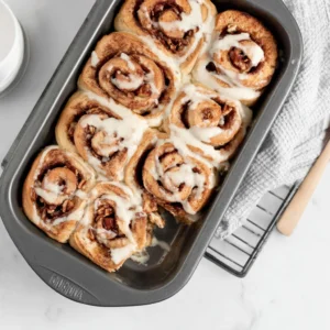 Sourdough Cinnamon Buns