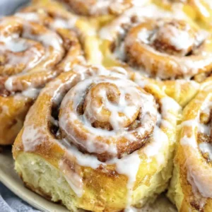Sourdough Discard Cinnamon Rolls
