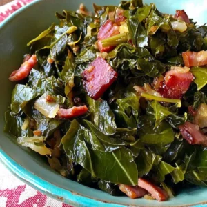 Southern Collard Greens with Bacon