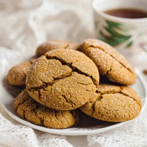 Starbucks Copycat Ginger Molasses Cookies