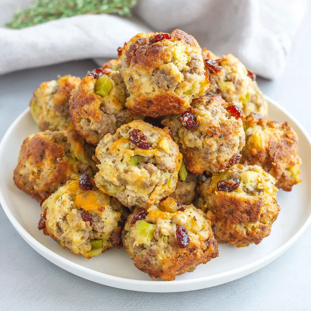 Stuffing Balls