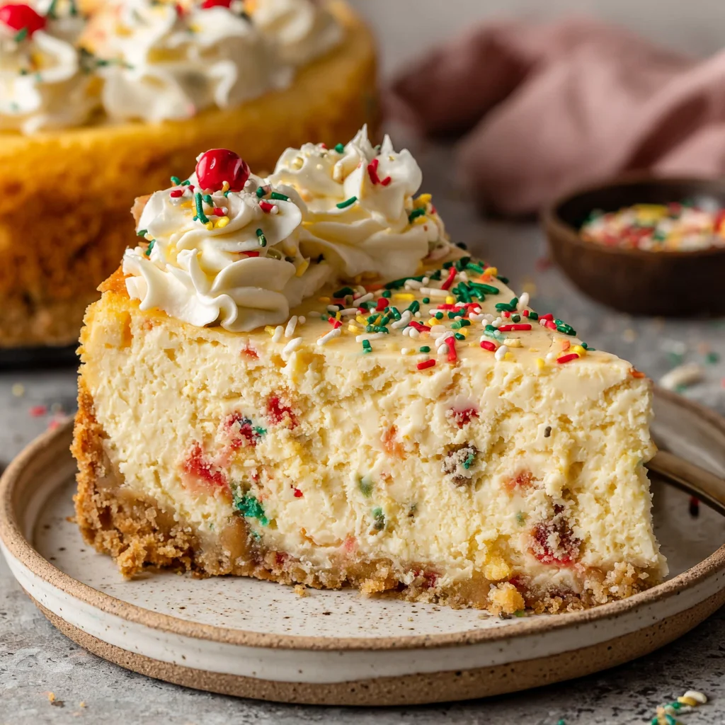 Sugar Cookie Cheesecake: A Dreamy Dessert Delight