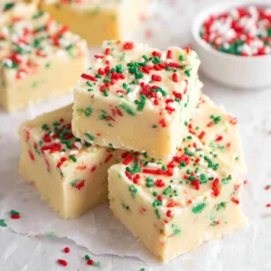 Sugar Cookie Fudge