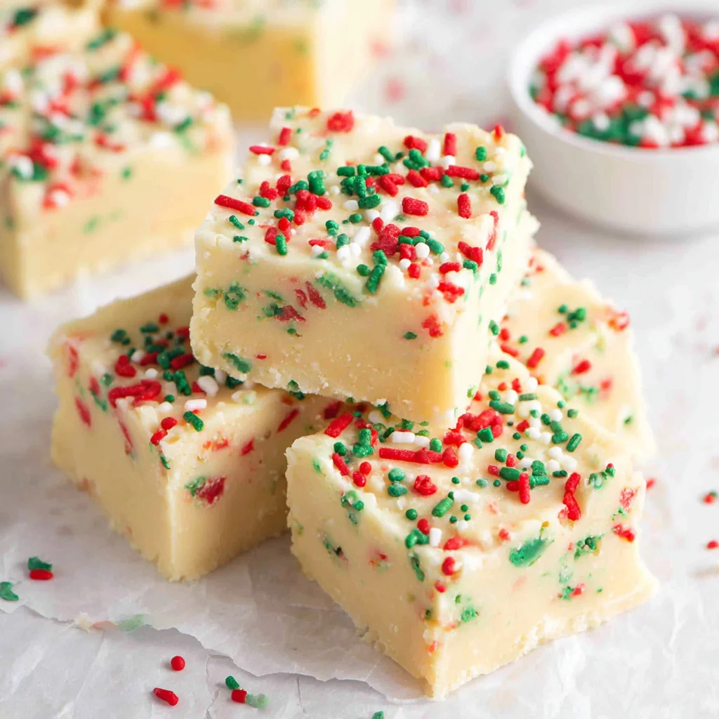 Sugar Cookie Fudge: A Delightfully Sweet Treat
