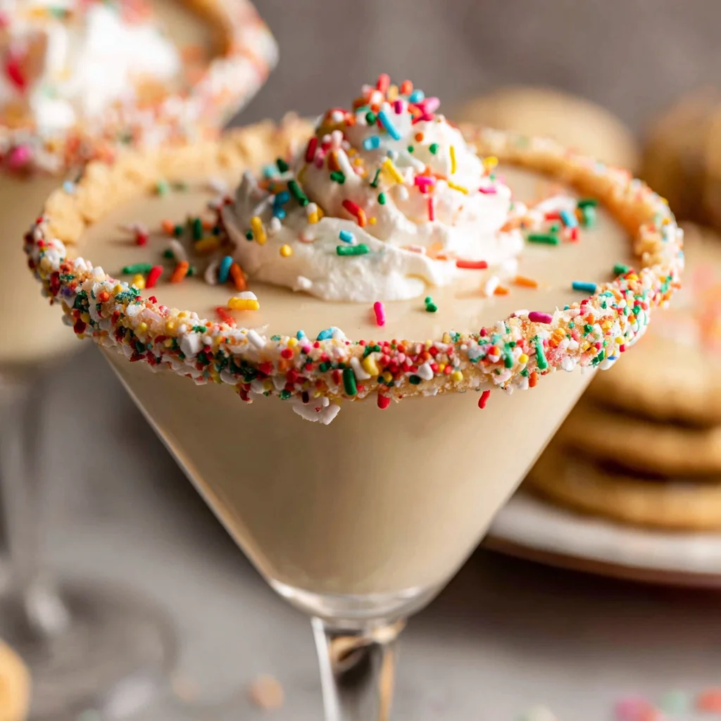 Sugar Cookie Martini Cocktail: A Festive Holiday Delight