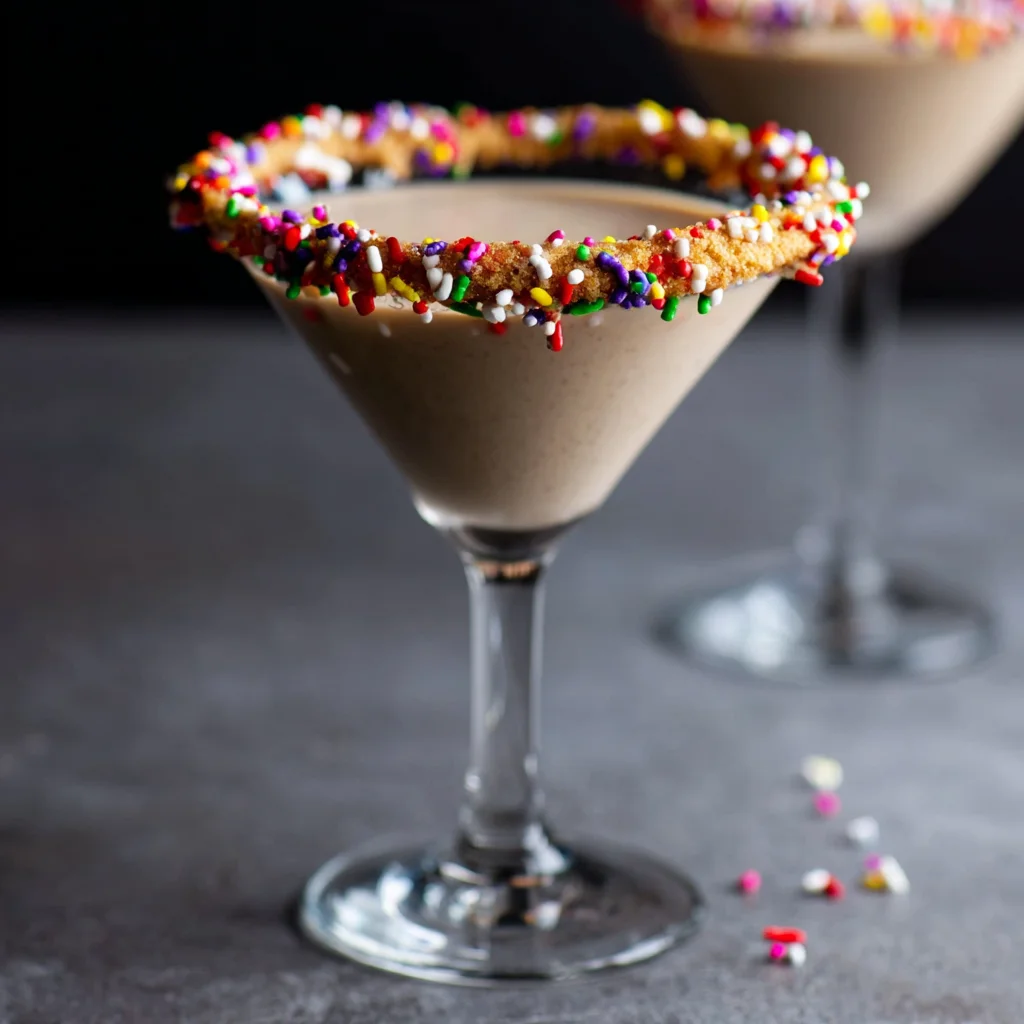 Sugar Cookie Martini: A Festive Cocktail Recipe
