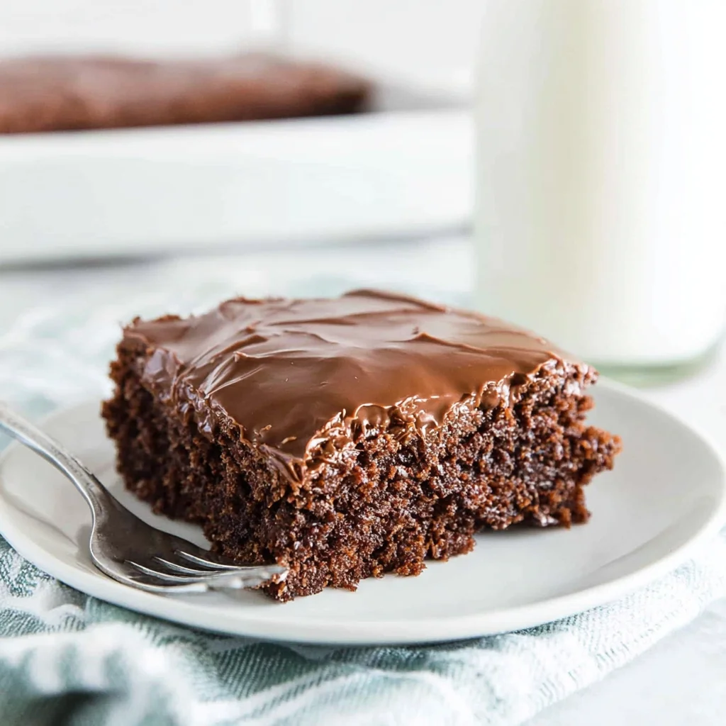 Texas Sheet Cake: A Decadent Southern Delight