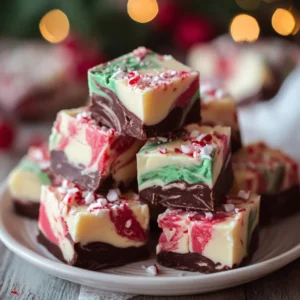The Joy of Christmas Fudge