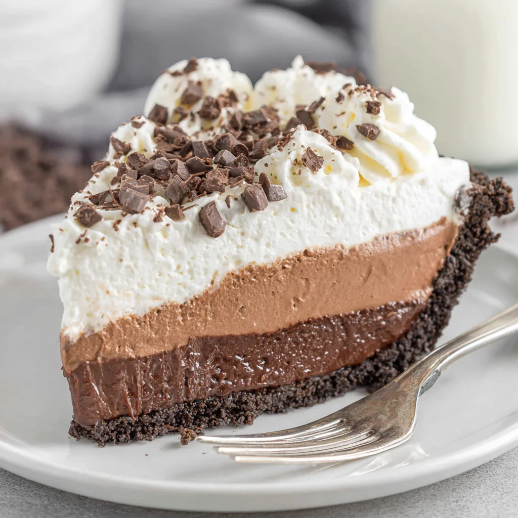 Triple Chocolate Pie: A Decadent Dessert Masterpiece