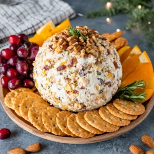 Turkey Cheese Ball