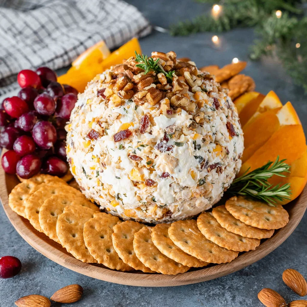 Turkey Cheese Ball