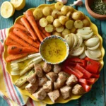 Turkey Veggie Tray