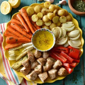 Turkey Veggie Tray