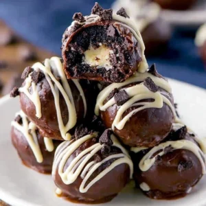 3-Ingredient No-Bake Oreo Balls