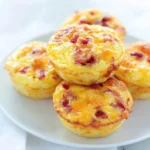 Bacon & Cheese Egg Bites