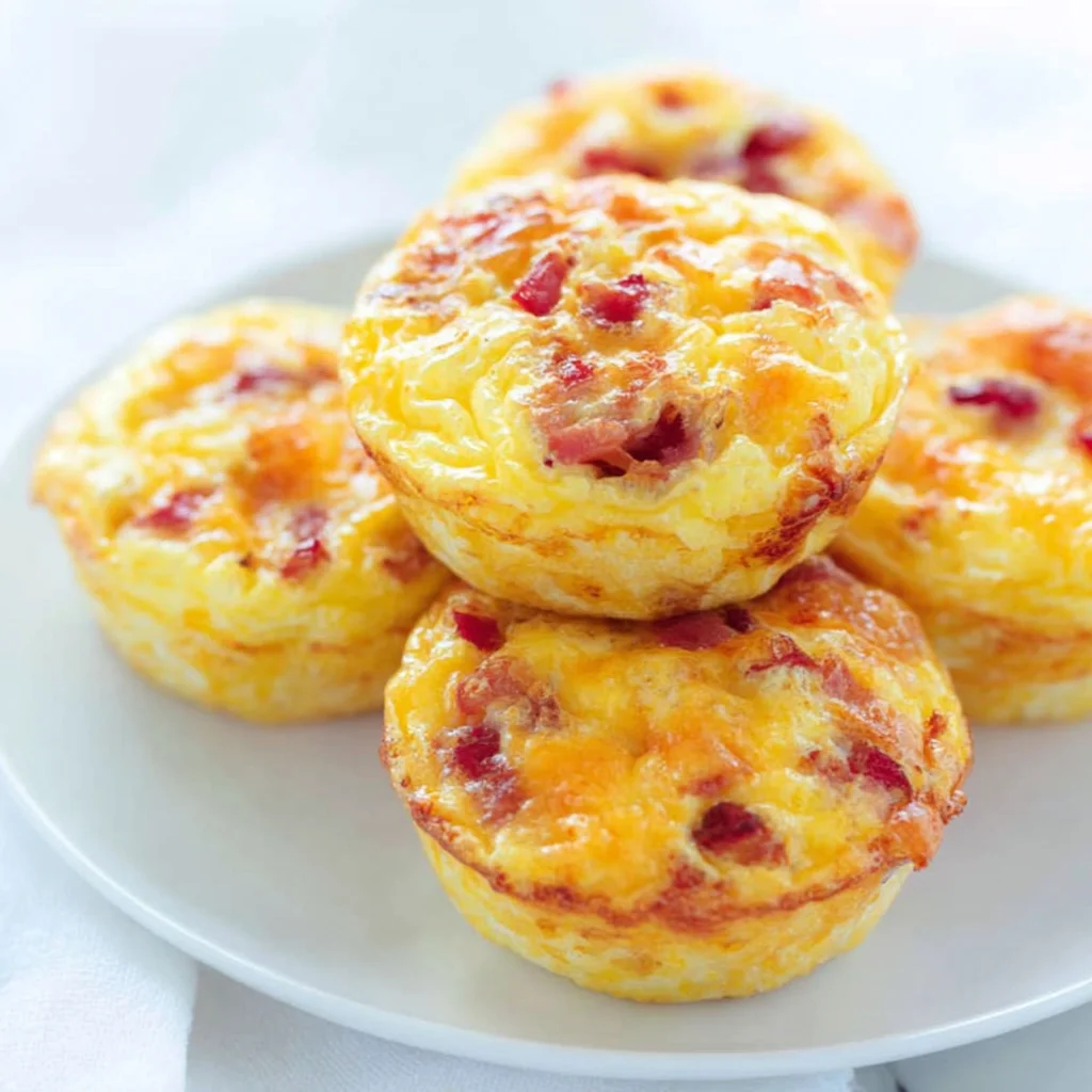 Fluffy, Flavorful, and Fast: The Ultimate Homemade Bacon & Cheese Egg Bites Recipe