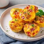 Baked Copycat Starbucks Egg Bites