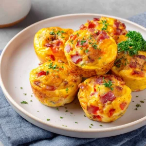 Baked Copycat Starbucks Egg Bites
